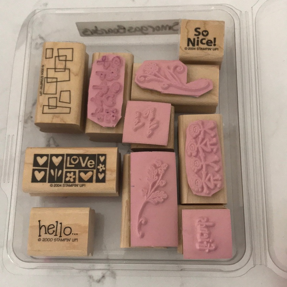 Stampin up stamp set
